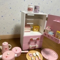 マザーガーデン✴︎おままごと冷蔵庫セット