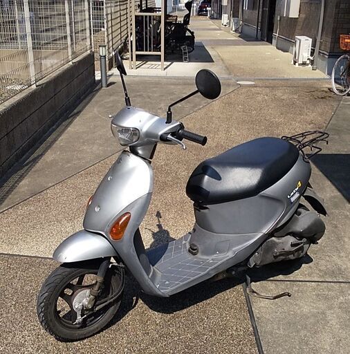 レッツ4　CA45A　シルバー　FI車