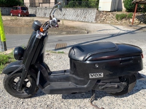 YAMAHA原付VOX 自賠責令和9年まで　試乗OK
