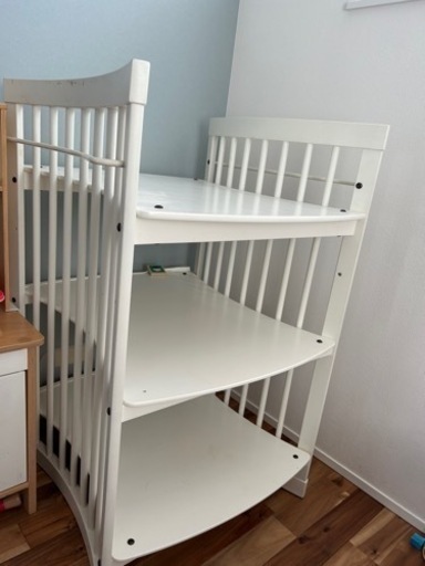 ☆ストッケ ケア ホワイト(おむつ交換台)☆フレッシュサービス