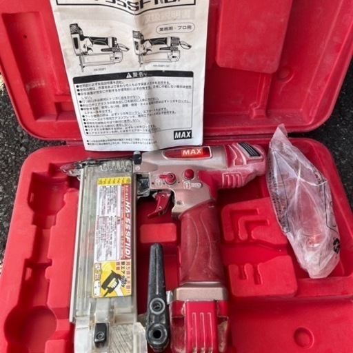 ☆エア工具☆MAX マックス スーパーネイラ　HA-55SF1(D)