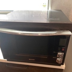 SHARP ヘルシオプロ AX-1000(電子レンジ)