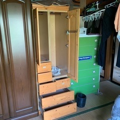 値下げしました！　
子供用タンス　中古　の画像