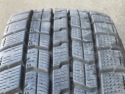 723-3)工賃込み！155/65R14グッドイヤースタッドレス中古4本セット！18年製アイスナビ7
