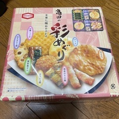 亀田製菓の米菓七種詰め合わせ