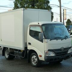 H26 トヨエース　2トンフルジャストローバン　オートマ　ETC　フル装備　車両総重量5t未満 　R7年度自動車税込　16511　の画像