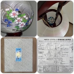 盆提灯 回転灯籠 岐阜ちょうちん 　の画像
