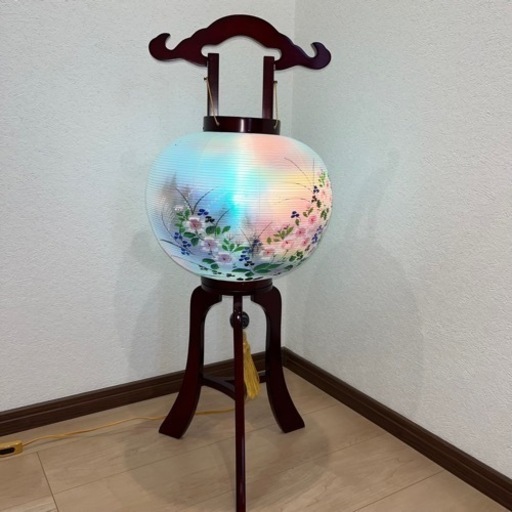 盆提灯 回転灯籠 岐阜ちょうちん 　