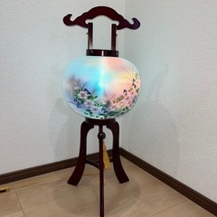 盆提灯 回転灯籠 岐阜ちょうちん 　