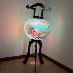 盆提灯 回転灯籠 岐阜ちょうちん 　の画像