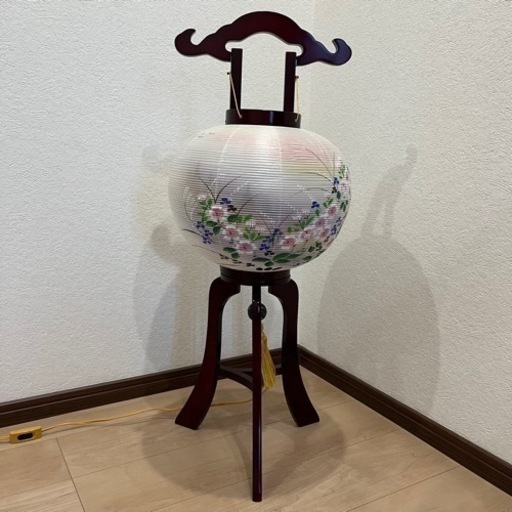 盆提灯 回転灯籠 岐阜ちょうちん 　