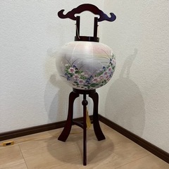 盆提灯 回転灯籠 岐阜ちょうちん 　の画像