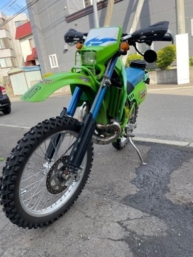 カワサキ KDX200