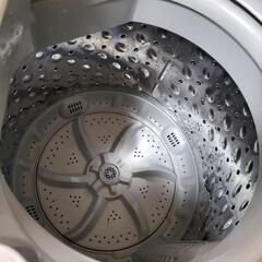 ✤感謝🙏引き渡し待ち✤【美品】アイリスオーヤマスタイリッシュブラック＆シルバーの画像