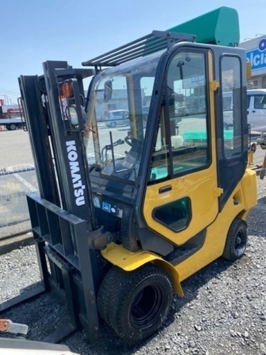 コマツ フォークリフト1.5t 2004年 FG15HT-18(引き取り限定)