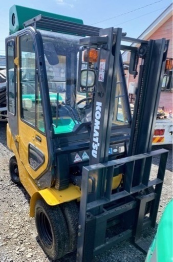 コマツ フォークリフト1.5t 2004年 FG15HT-18(引き取り限定)