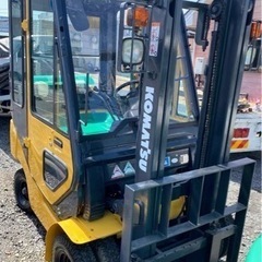 コマツ フォークリフト1.5t 2004年 FG15HT-18(引き取り限定)