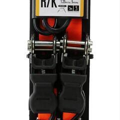 ●E-Value●ラチェット式ベルト●荷締機●ショートタイプ●ERT-25SSR●2pcs●2.2m●の画像