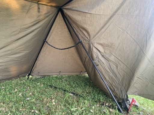 FUTURE FOXソロCAMPテント