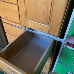 値下げしました！　
子供用タンス　中古　の画像