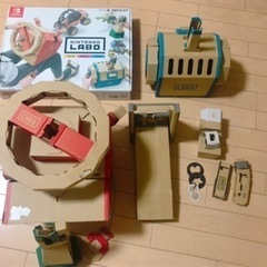 【ご成約済】【ジャンク品】Nintendo Switch labo  