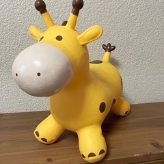 Amagogo インフレータブルジャンプ馬のおもちゃ