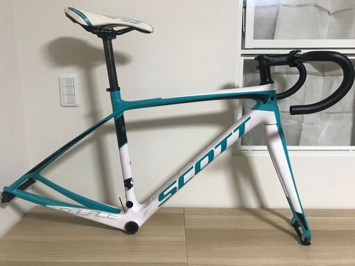 SCOTT CONTESSA SOLACE 35 フレーム スコット フルカーボン XXS/46 2015モデル