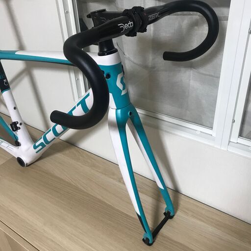 SCOTT CONTESSA SOLACE 35 フレーム スコット フルカーボン XXS/46 2015モデル