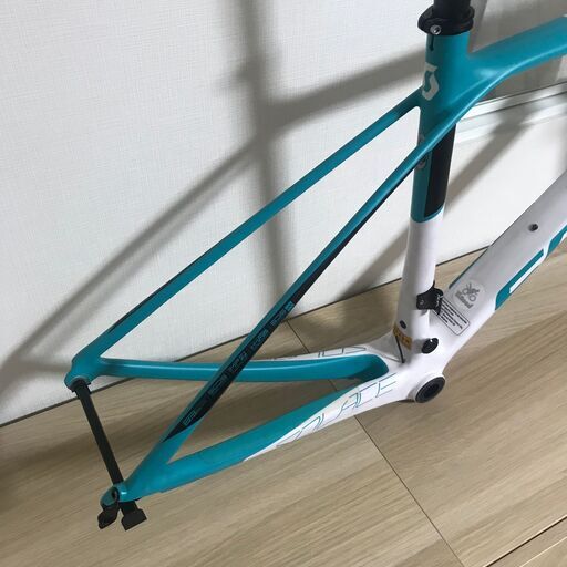 SCOTT CONTESSA SOLACE 35 フレーム スコット フルカーボン XXS/46 2015モデル