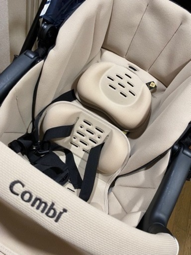 ベビーカー　combi スゴカル4キャスエアー　レインカバー