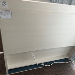 【お渡し済み】シングルベッドフレーム　ニトリの画像