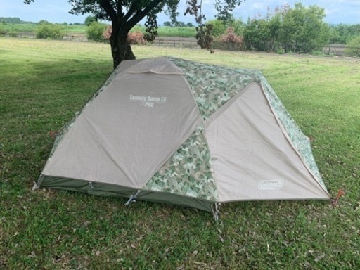 キャンプテント　コールマン　ツーリングドームLX