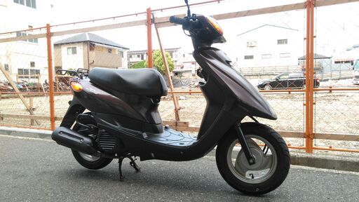 YAMAHA　JOG　SA36J　ブラウン　実動