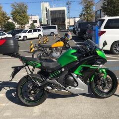 2015年式　ニンジャ400　EBL-EX400E　車検2年付き