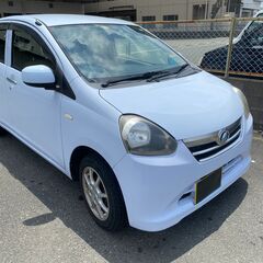 ミライース　平成２５年　走行58000Ｋｍ　車検６年２月まで！全...
