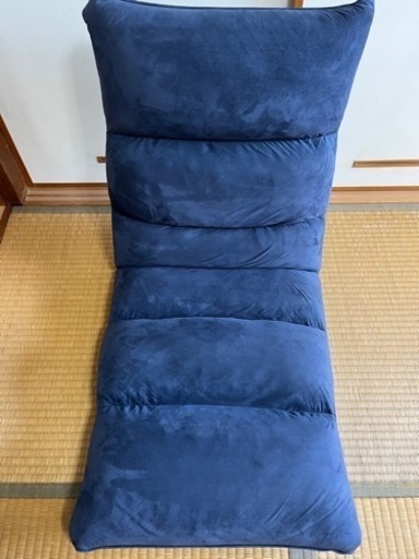 美品　リクライニング座椅子