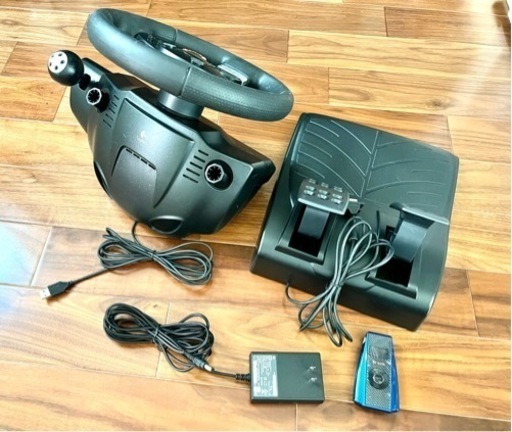 PS5/PS4も対応　DRIVING FORCE GT と　Ras1ution2 セット