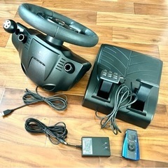 PS5/PS4も対応　DRIVING FORCE GT と　Ras1ution2 セットの画像