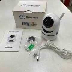取引場所　南観音　K2307-571 自動追跡防犯カメラ　CLOUD STORAGE Interigent Camera 動作確認済み　メモリーカードなしの画像
