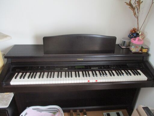 Roland ローランド 電子ピアノ 中古 KR-375 Roland ローランド 電子ピアノ 中古 KR-375 - メルカリ