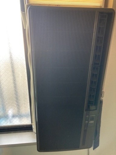 窓枠エアコン