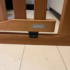 KATOJIのベビーフェンスペットサークルの画像
