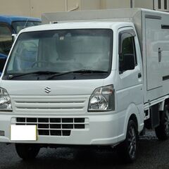R4 キャリィトラック　-20℃冷凍車　車検6年6月　キーレス　...