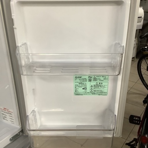 MITSUBISHI  三菱　冷蔵庫　MR-P15D-S   2019年製  146L