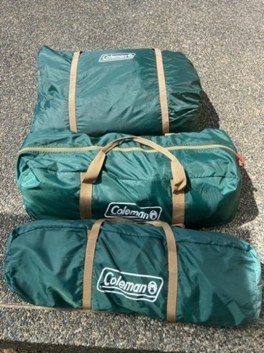 キャンプ　テント　用品　コールマン  他