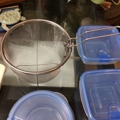 スライサー＆キッチンマット＆キッチン雑貨7点組の画像