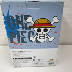 【REGASTOCK 江東店】非売品 ONEPIECE ワンピース　ステンレス　ダストボックス ゴミ箱の画像