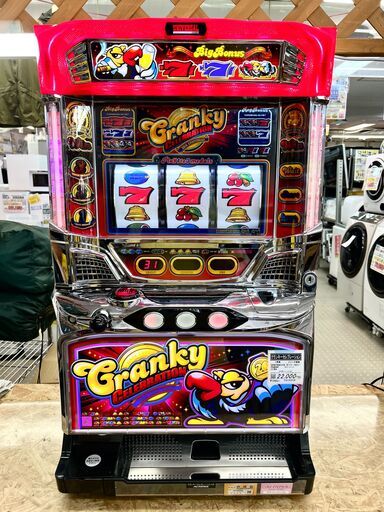 クランキーセレブレーション スロット実機