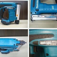 マキタ 充電式タッカ ST120DRF バッテリ(BL1460）充電器(DC18RC T