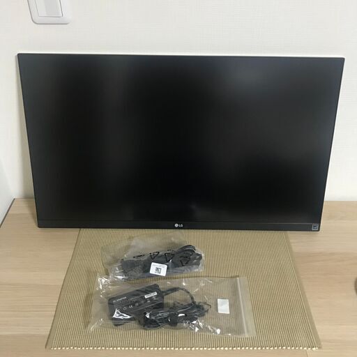 LG 27UK600-W HDR 4K 27インチ液晶モニター